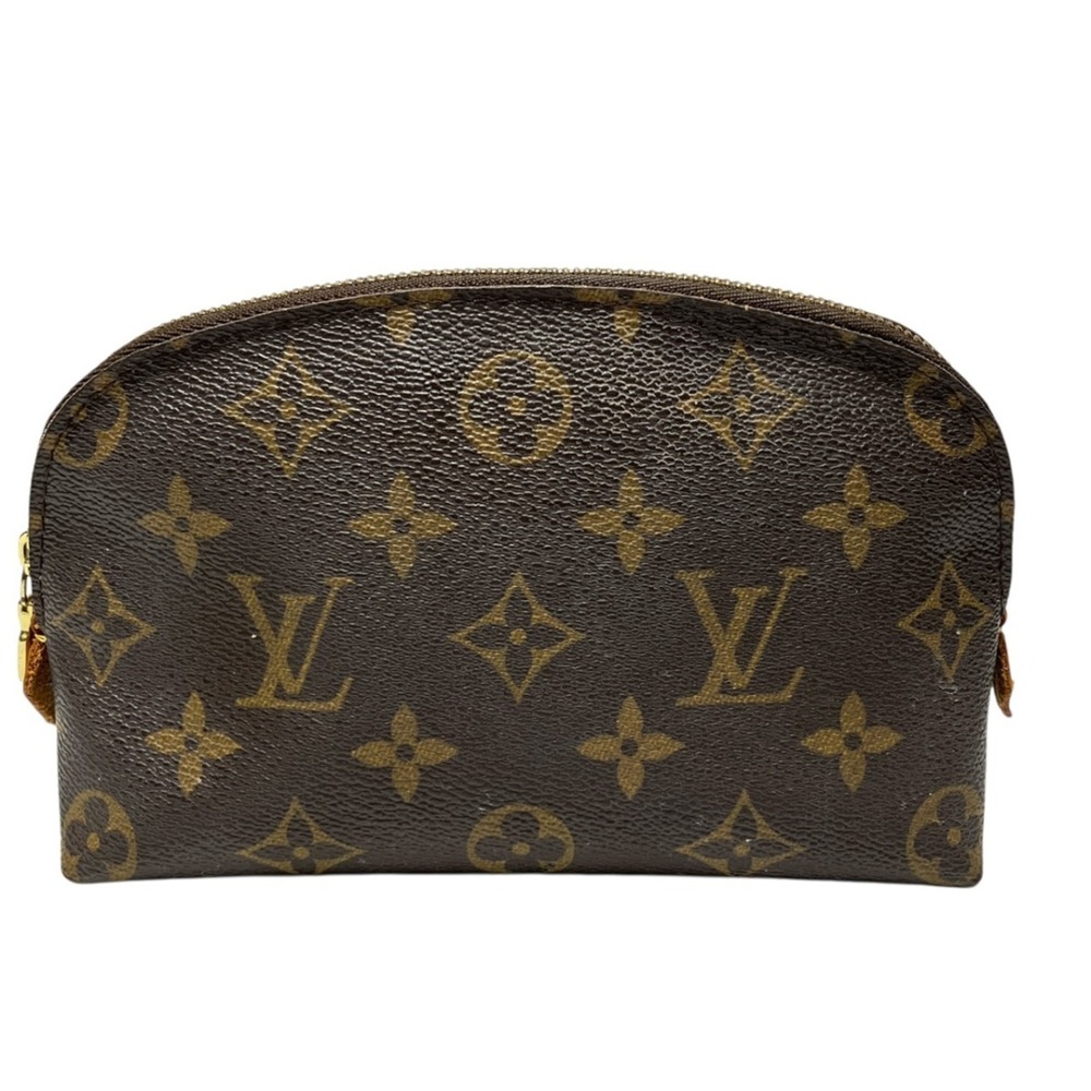 Louis Vuitton Pochette Cosmetic Makeup Pouch, Monogram Canvas, M47515